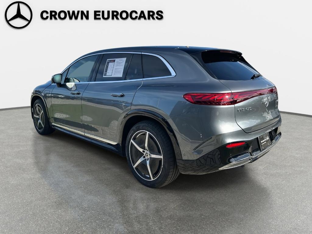 used 2023 Mercedes-Benz EQS 450 car, priced at $53,605