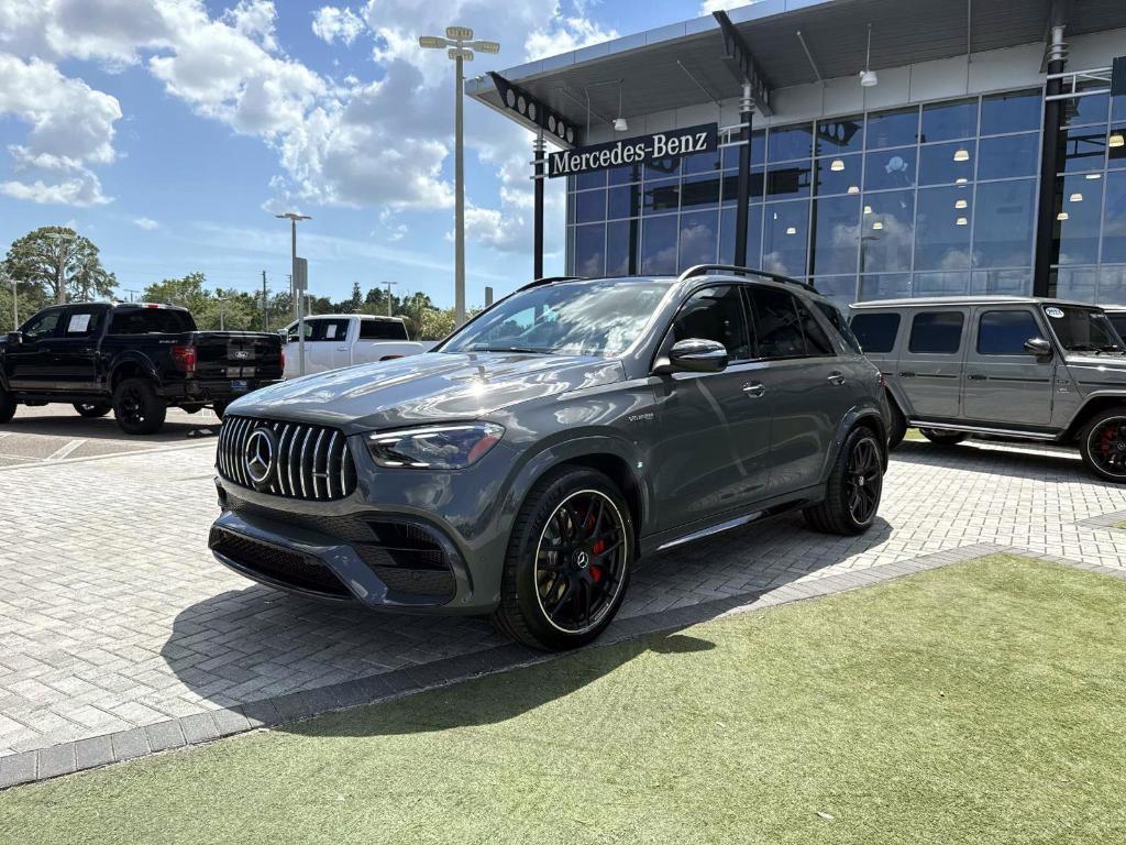 new 2026 Mercedes-Benz AMG GLE 63 car, priced at $149,178