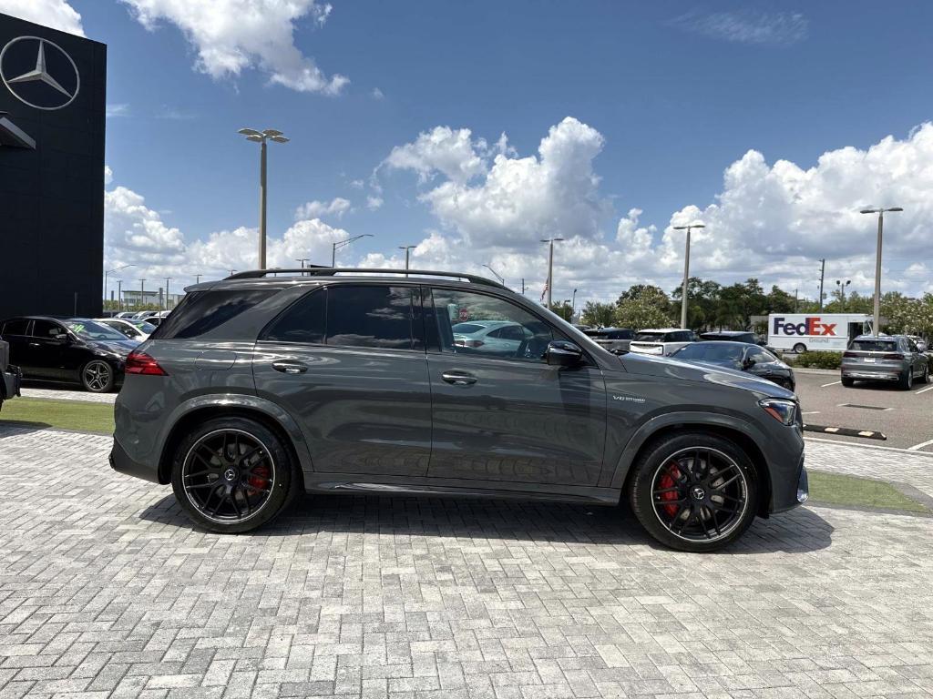 new 2026 Mercedes-Benz AMG GLE 63 car, priced at $149,178