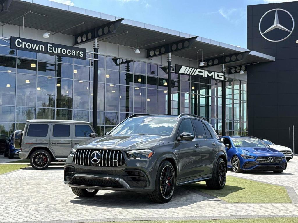 new 2026 Mercedes-Benz AMG GLE 63 car, priced at $149,178