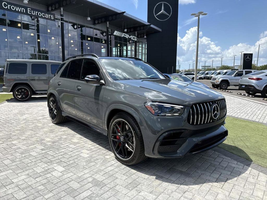 new 2026 Mercedes-Benz AMG GLE 63 car, priced at $149,178