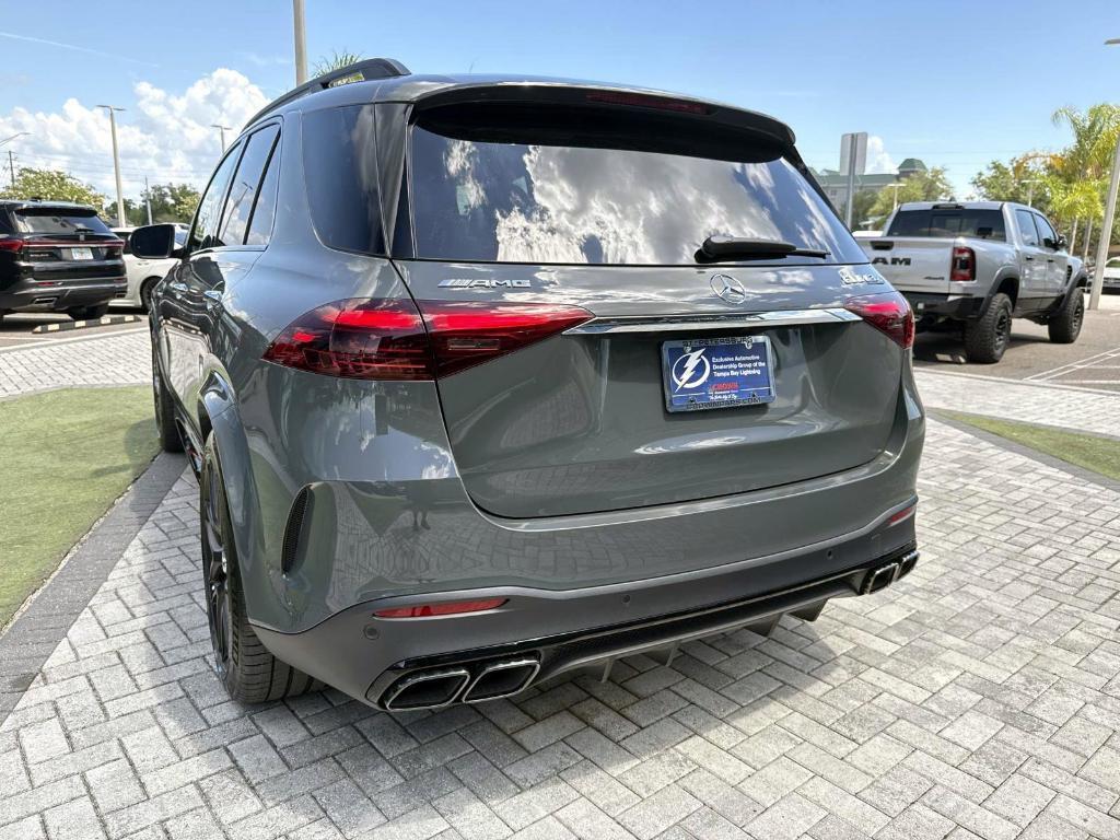 new 2026 Mercedes-Benz AMG GLE 63 car, priced at $149,178