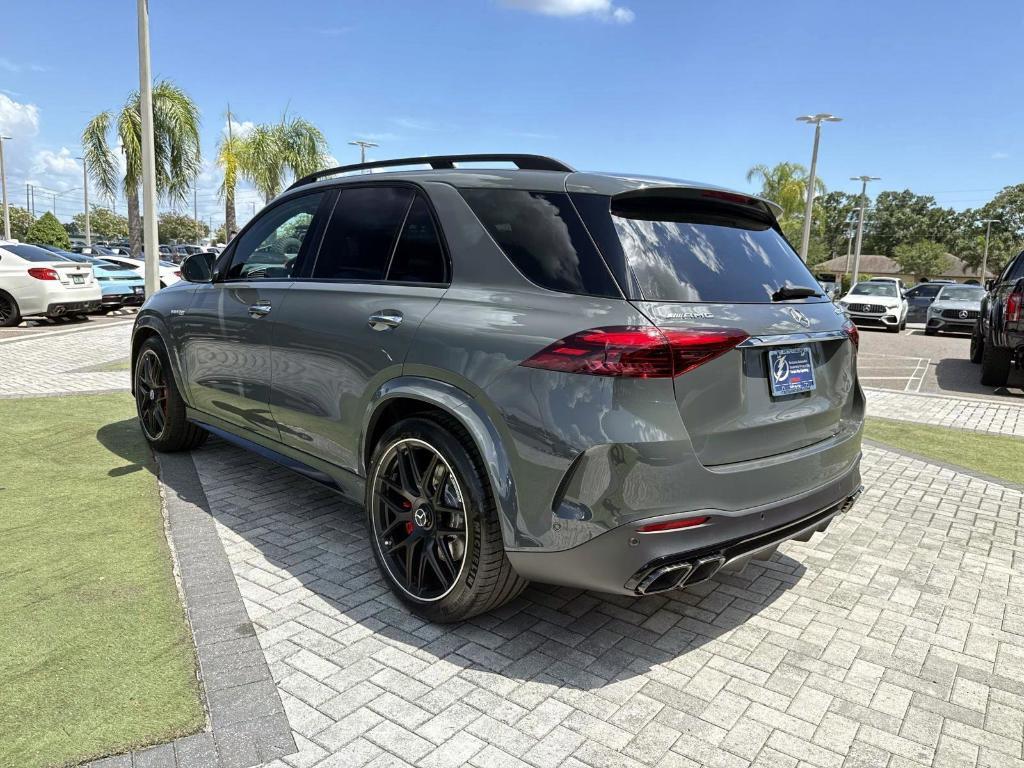 new 2026 Mercedes-Benz AMG GLE 63 car, priced at $149,178