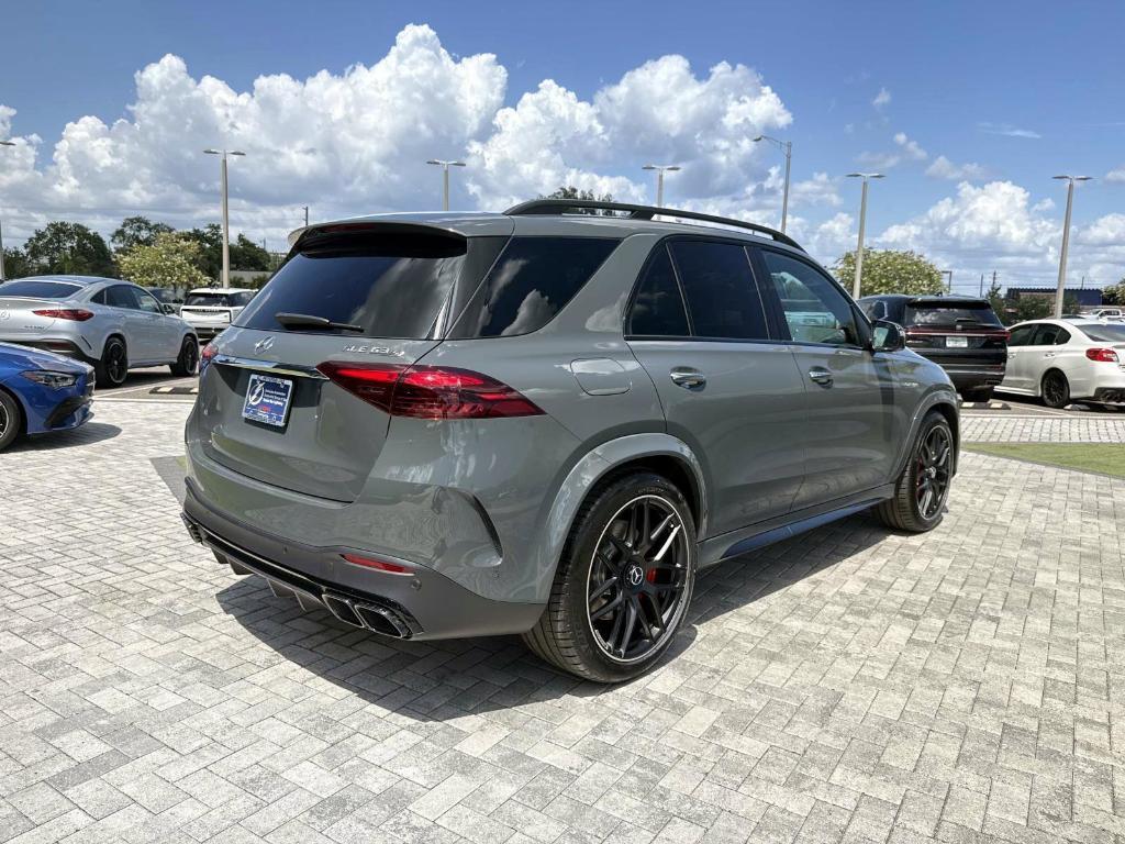 new 2026 Mercedes-Benz AMG GLE 63 car, priced at $149,178