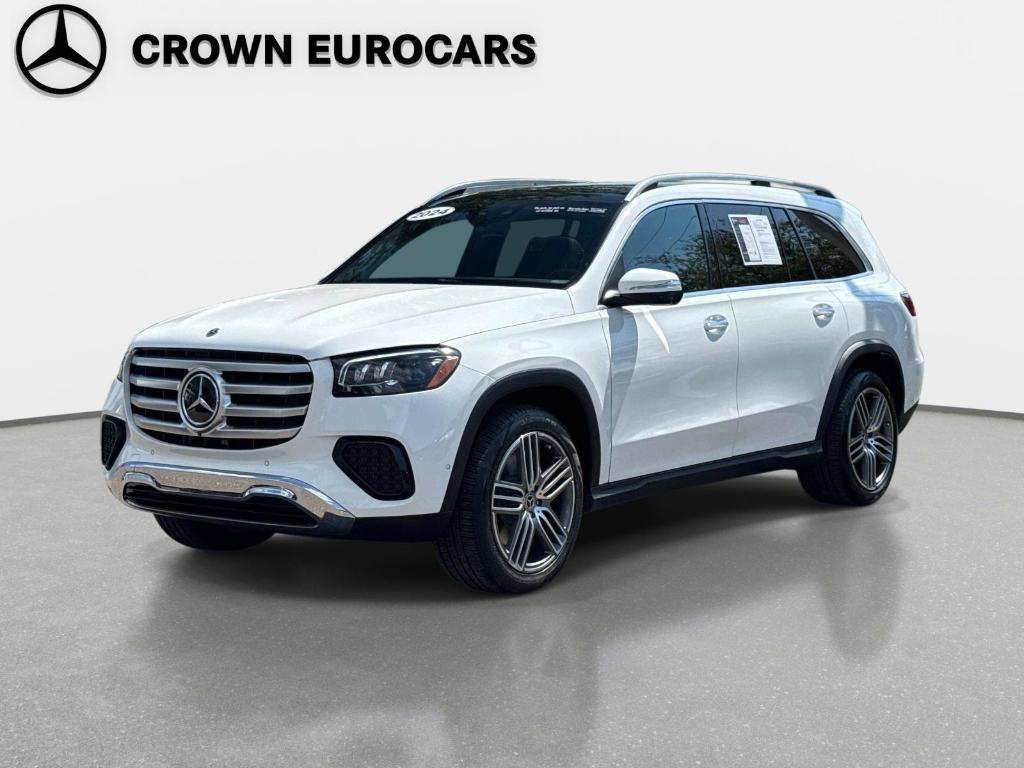 used 2024 Mercedes-Benz GLS 450 car, priced at $71,881
