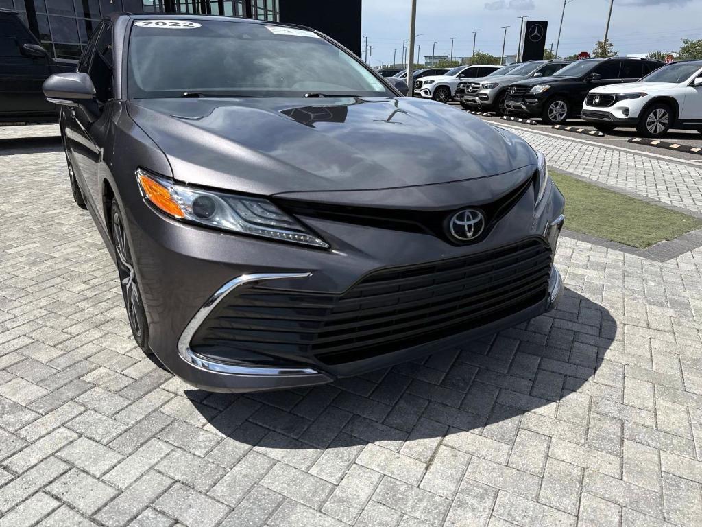 used 2022 Toyota Camry car, priced at $25,856