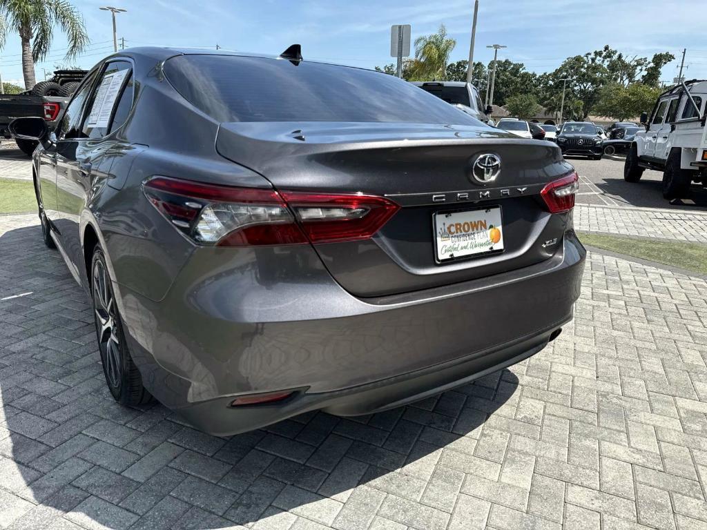 used 2022 Toyota Camry car, priced at $25,856