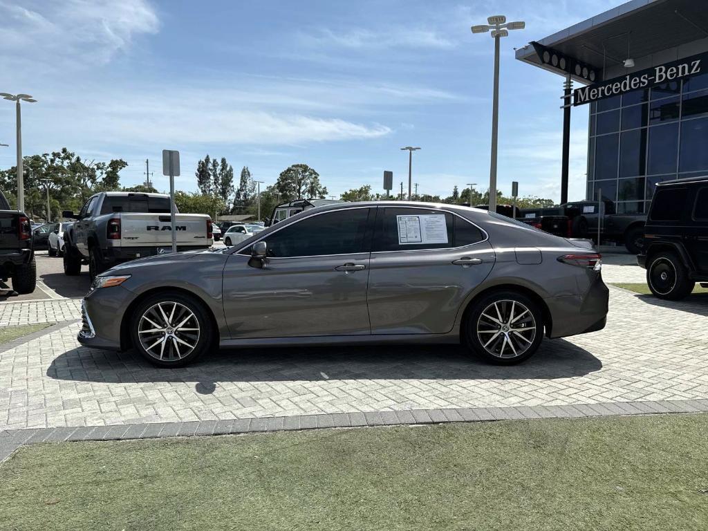 used 2022 Toyota Camry car, priced at $25,856