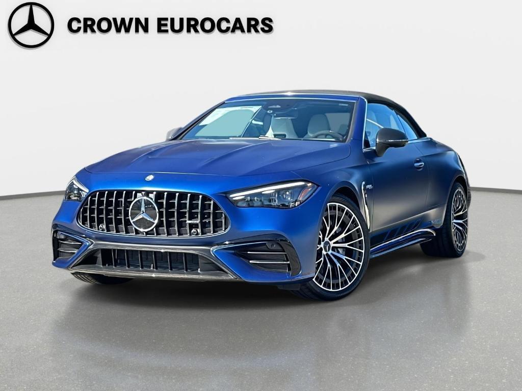 new 2026 Mercedes-Benz AMG CLE 53 car, priced at $110,300