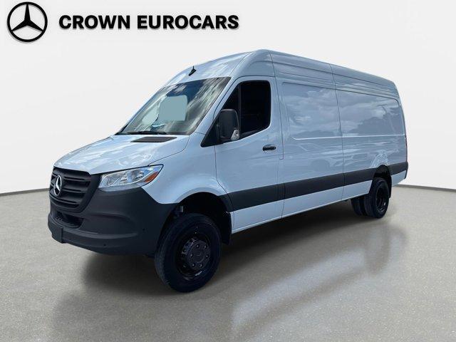 used 2024 Mercedes-Benz Sprinter 3500XD car