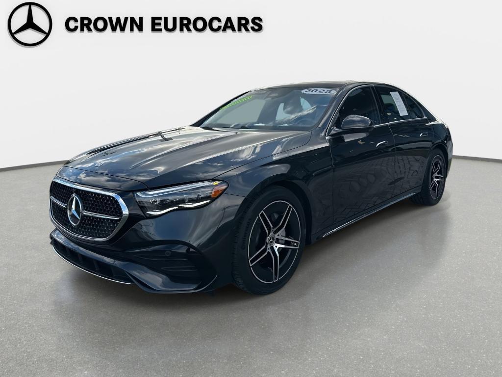 used 2025 Mercedes-Benz E-Class car