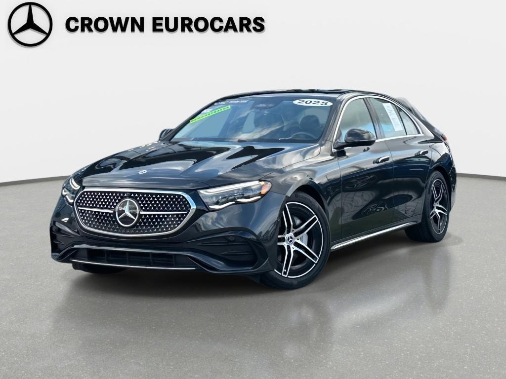 used 2025 Mercedes-Benz E-Class car