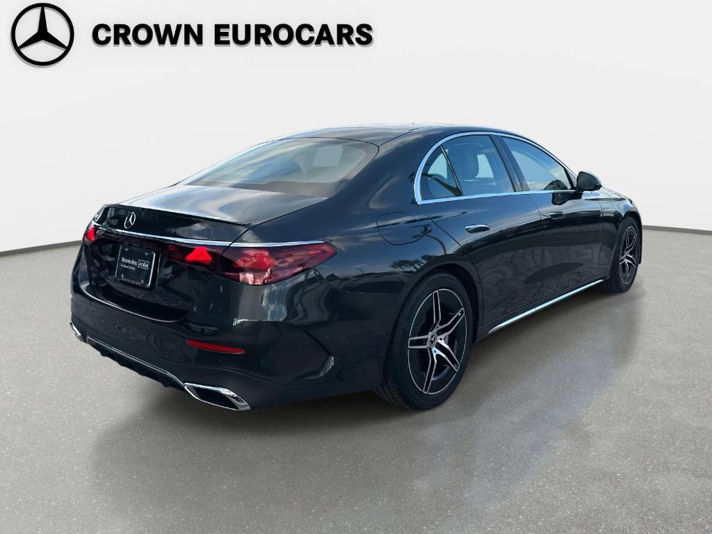 used 2025 Mercedes-Benz E-Class car