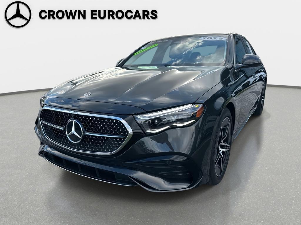 used 2025 Mercedes-Benz E-Class car