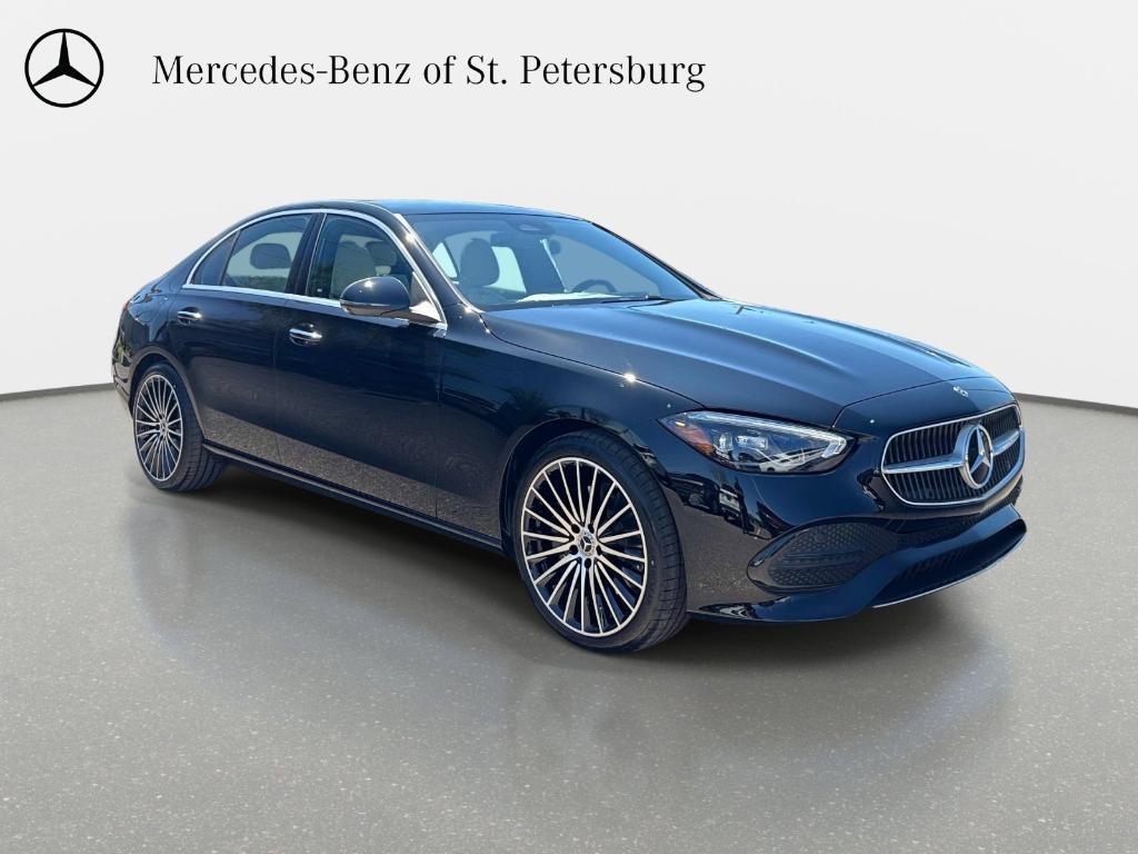 new 2026 Mercedes-Benz C-Class car, priced at $57,128