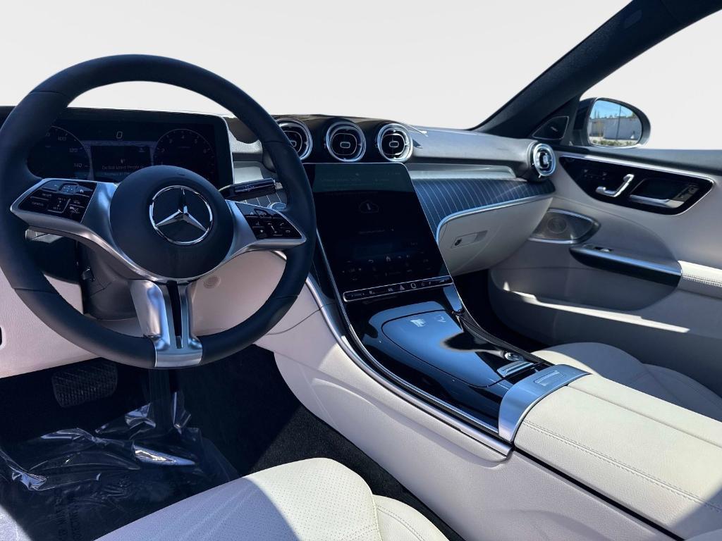 new 2026 Mercedes-Benz C-Class car, priced at $55,435