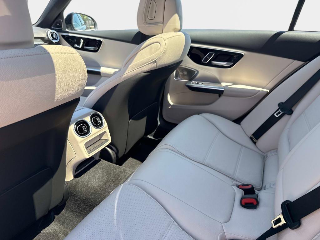 new 2026 Mercedes-Benz C-Class car, priced at $55,435