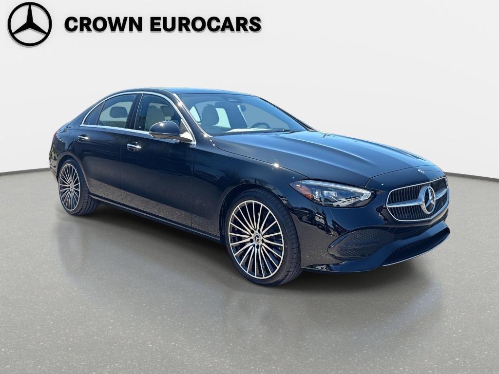 new 2026 Mercedes-Benz C-Class car, priced at $55,435