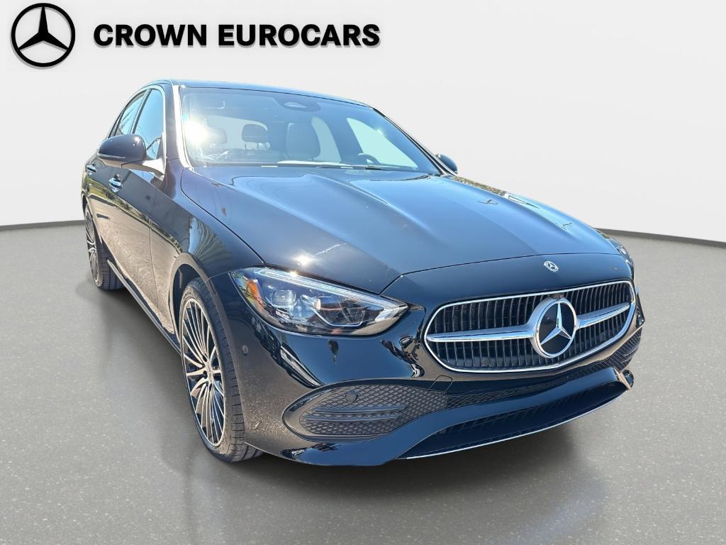 new 2026 Mercedes-Benz C-Class car, priced at $55,435