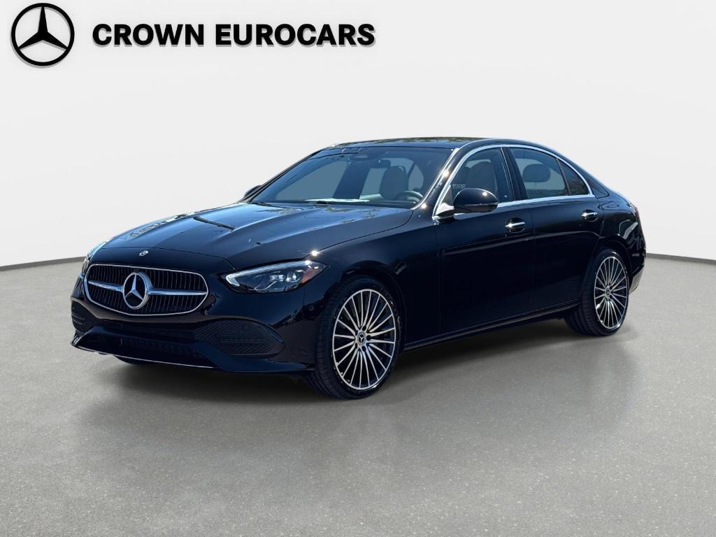 new 2026 Mercedes-Benz C-Class car, priced at $55,435