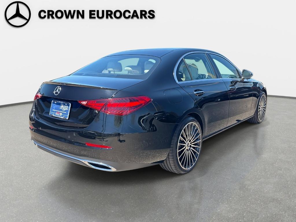 new 2026 Mercedes-Benz C-Class car, priced at $55,435