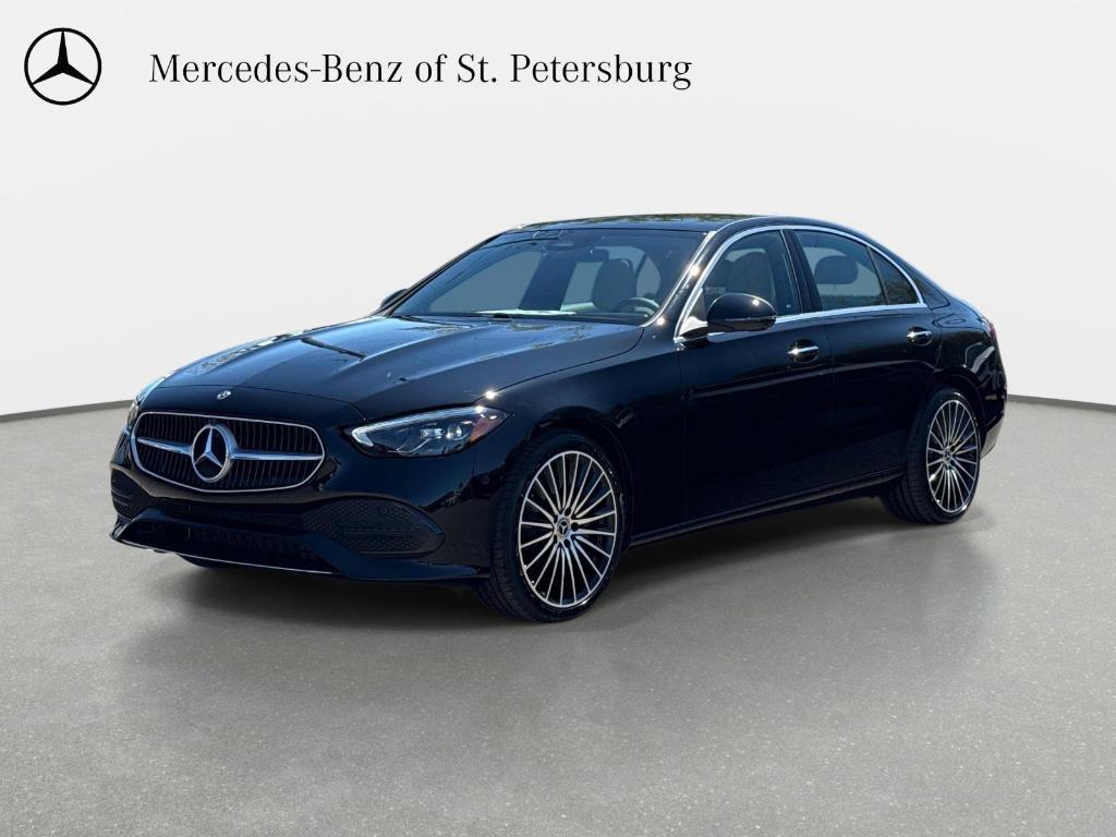 new 2026 Mercedes-Benz C-Class car, priced at $57,128