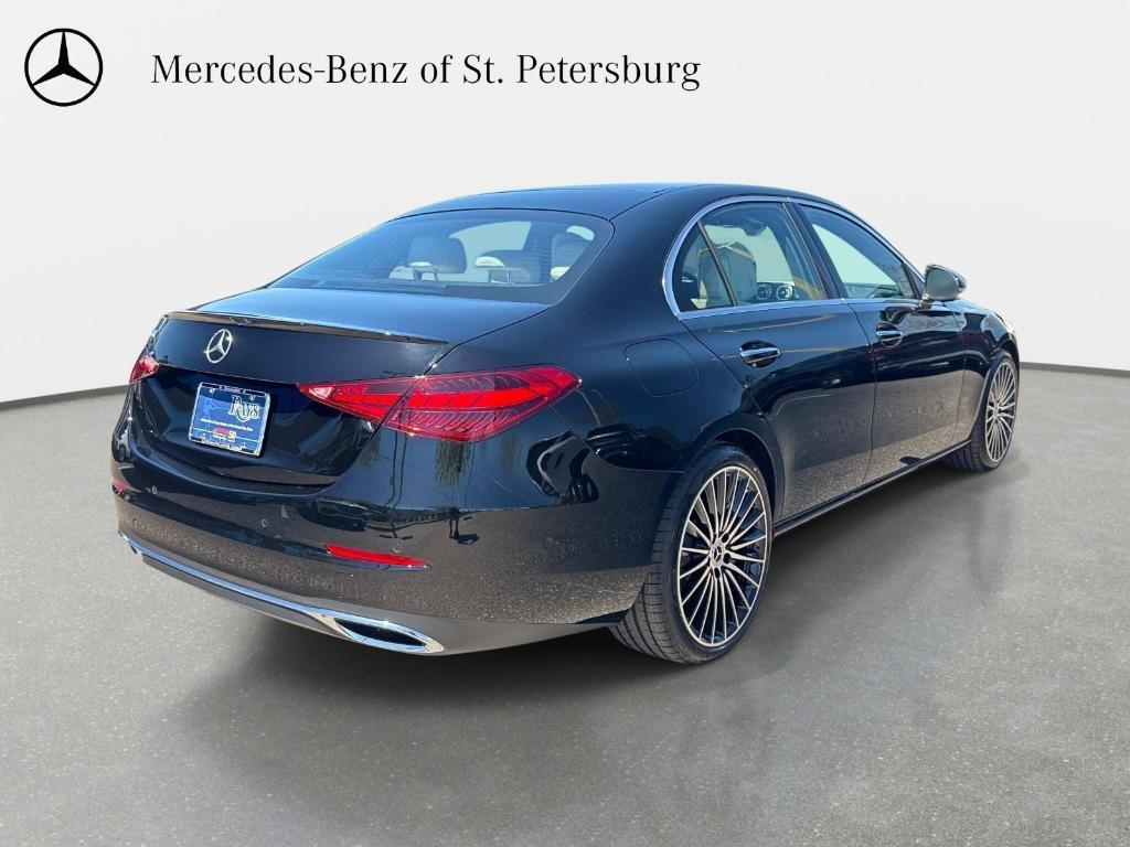 new 2026 Mercedes-Benz C-Class car, priced at $57,128
