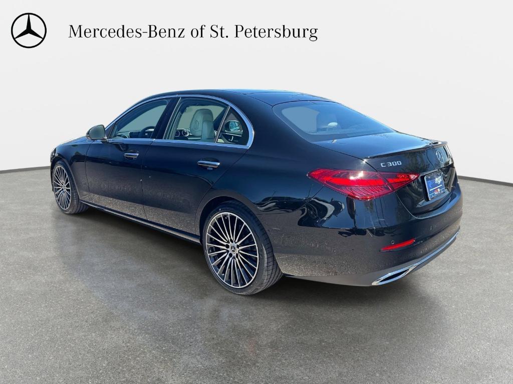 new 2026 Mercedes-Benz C-Class car, priced at $57,128
