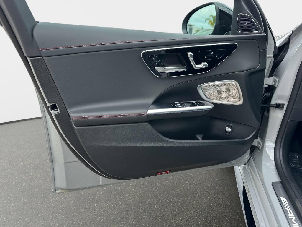 new 2026 Mercedes-Benz AMG C 43 car, priced at $77,978