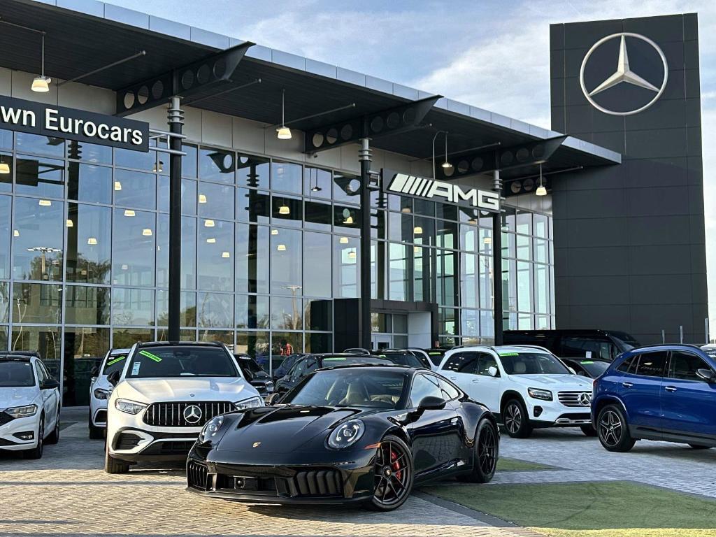 used 2025 Porsche 911 car, priced at $209,547