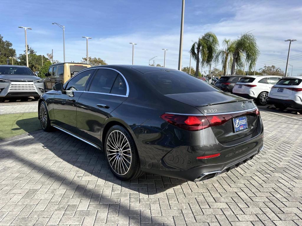 new 2026 Mercedes-Benz E-Class car, priced at $74,170