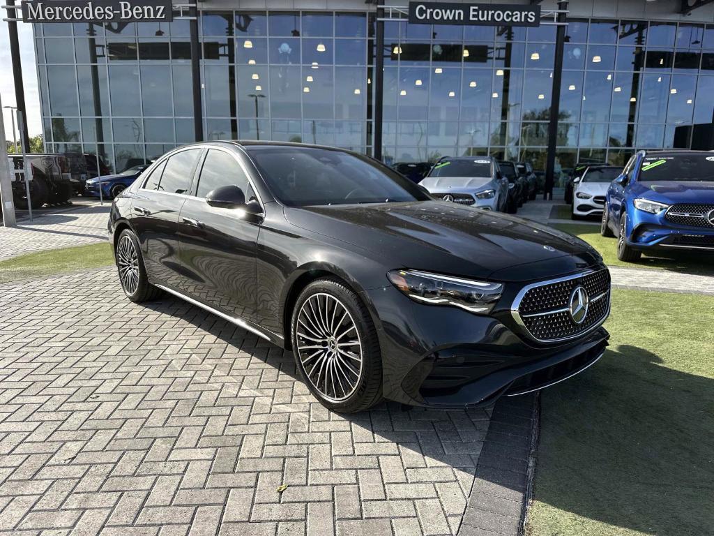 new 2026 Mercedes-Benz E-Class car, priced at $74,170