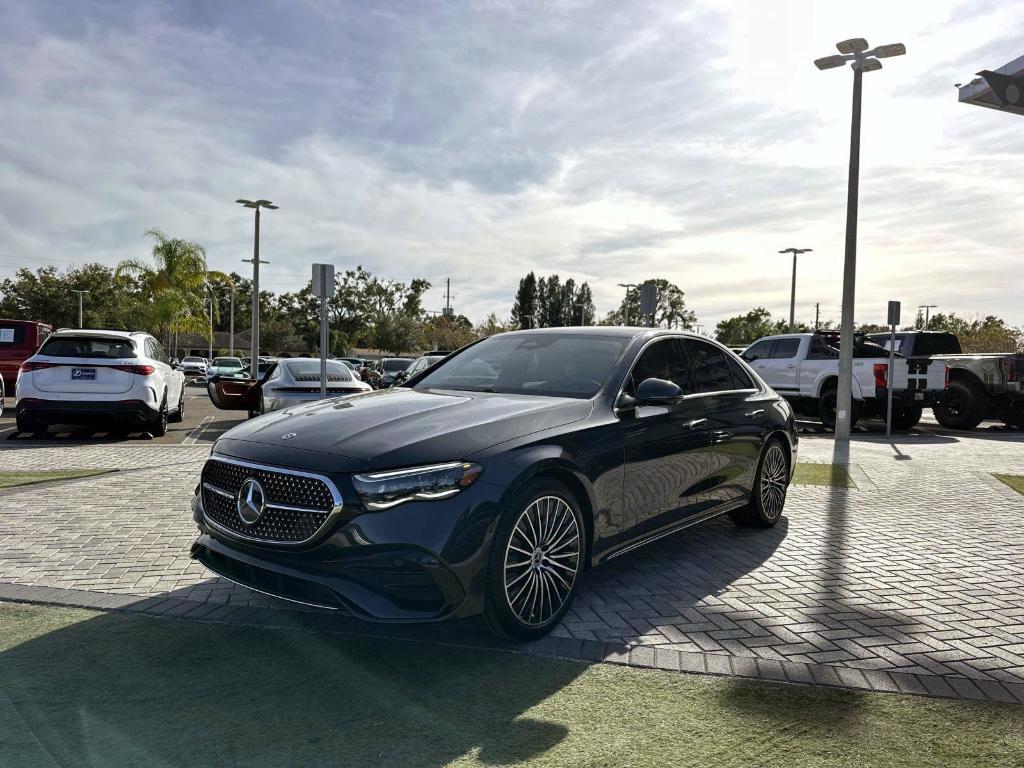 new 2026 Mercedes-Benz E-Class car, priced at $74,170
