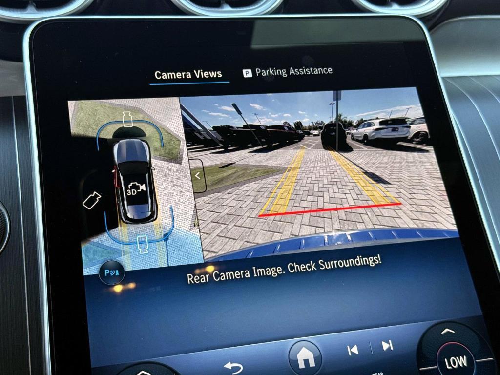 new 2026 Mercedes-Benz GLC 300 car, priced at $61,685