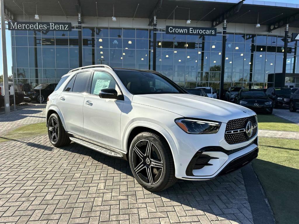 new 2026 Mercedes-Benz GLE 450 car, priced at $85,840