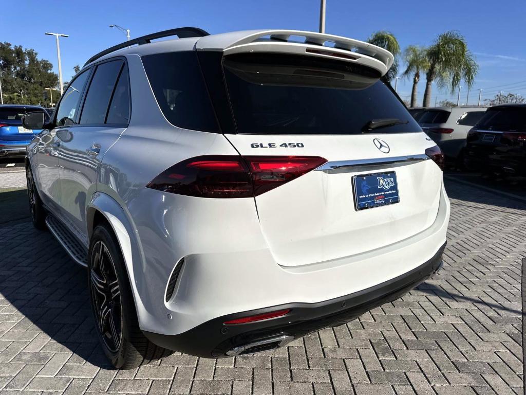 new 2026 Mercedes-Benz GLE 450 car, priced at $85,840