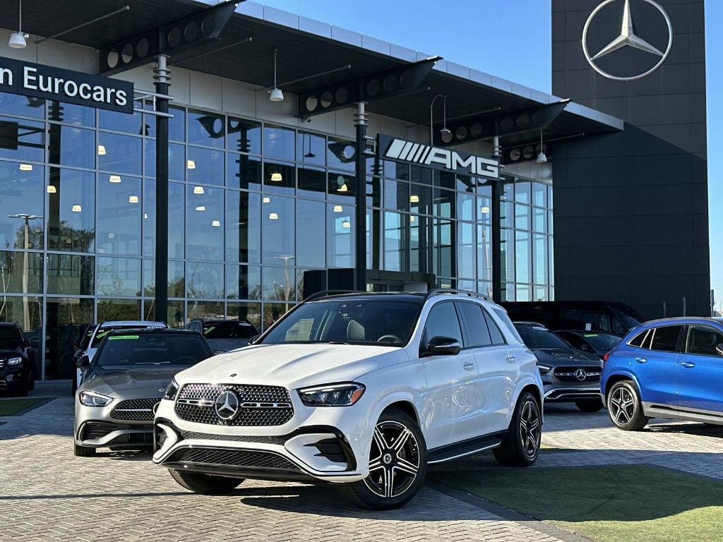 new 2026 Mercedes-Benz GLE 450 car, priced at $85,840