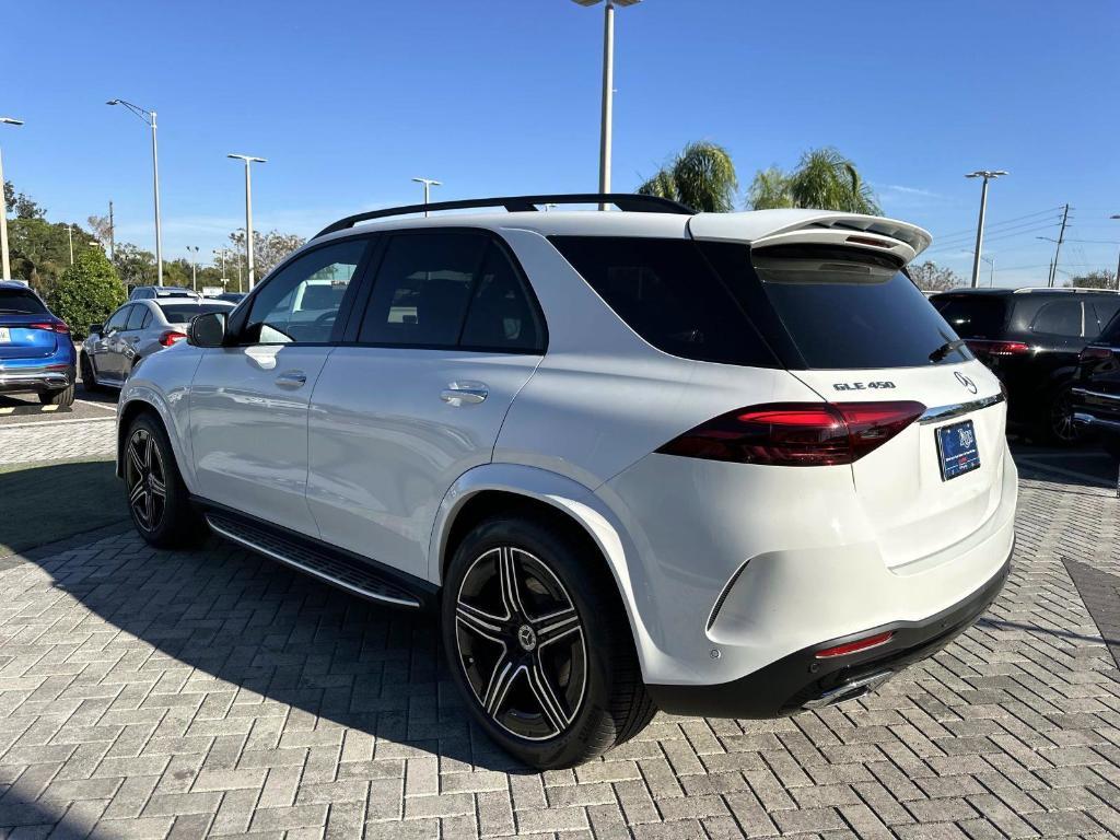 new 2026 Mercedes-Benz GLE 450 car, priced at $85,840