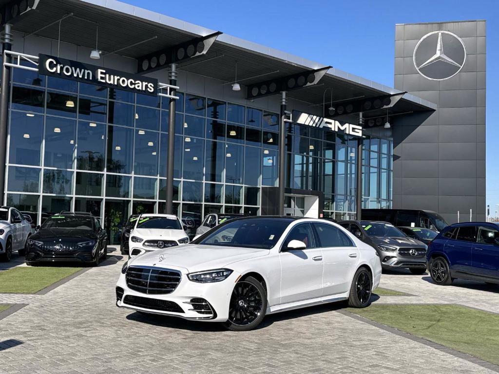 new 2026 Mercedes-Benz S-Class car, priced at $152,000