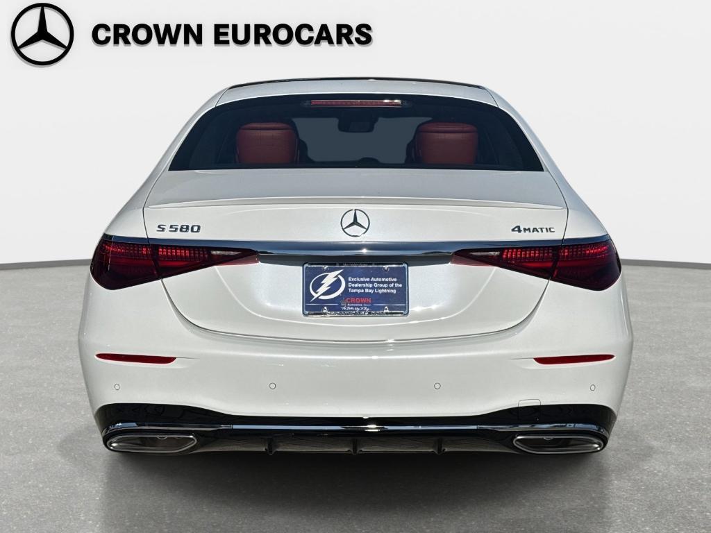 new 2026 Mercedes-Benz S-Class car, priced at $152,000