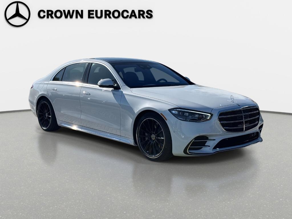 new 2026 Mercedes-Benz S-Class car, priced at $152,000