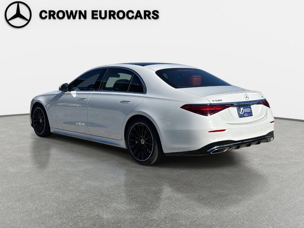 new 2026 Mercedes-Benz S-Class car, priced at $152,000