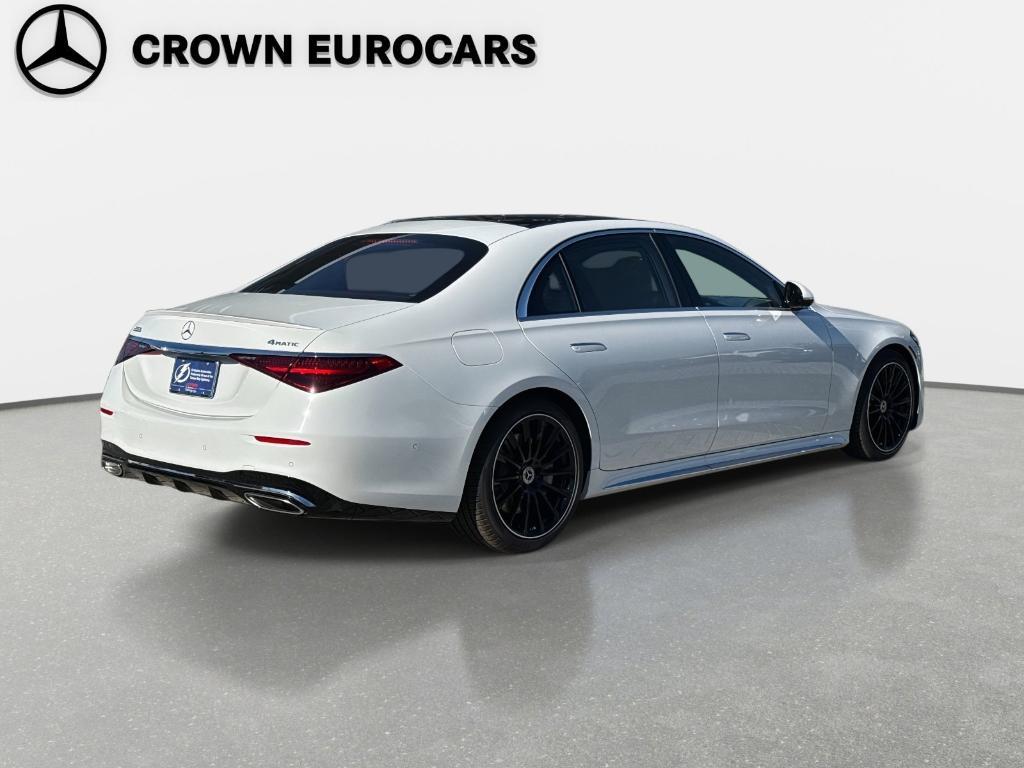 new 2026 Mercedes-Benz S-Class car, priced at $152,000