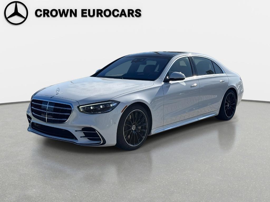 new 2026 Mercedes-Benz S-Class car, priced at $152,000