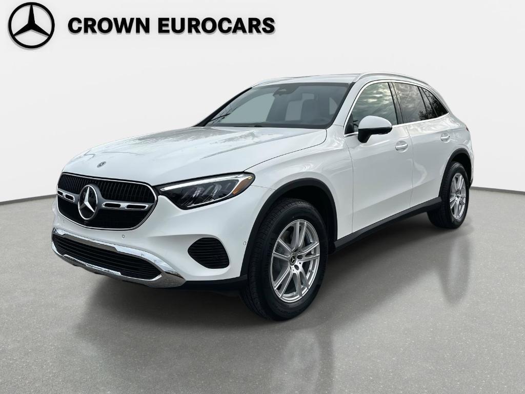 new 2026 Mercedes-Benz GLC 300 car, priced at $54,770