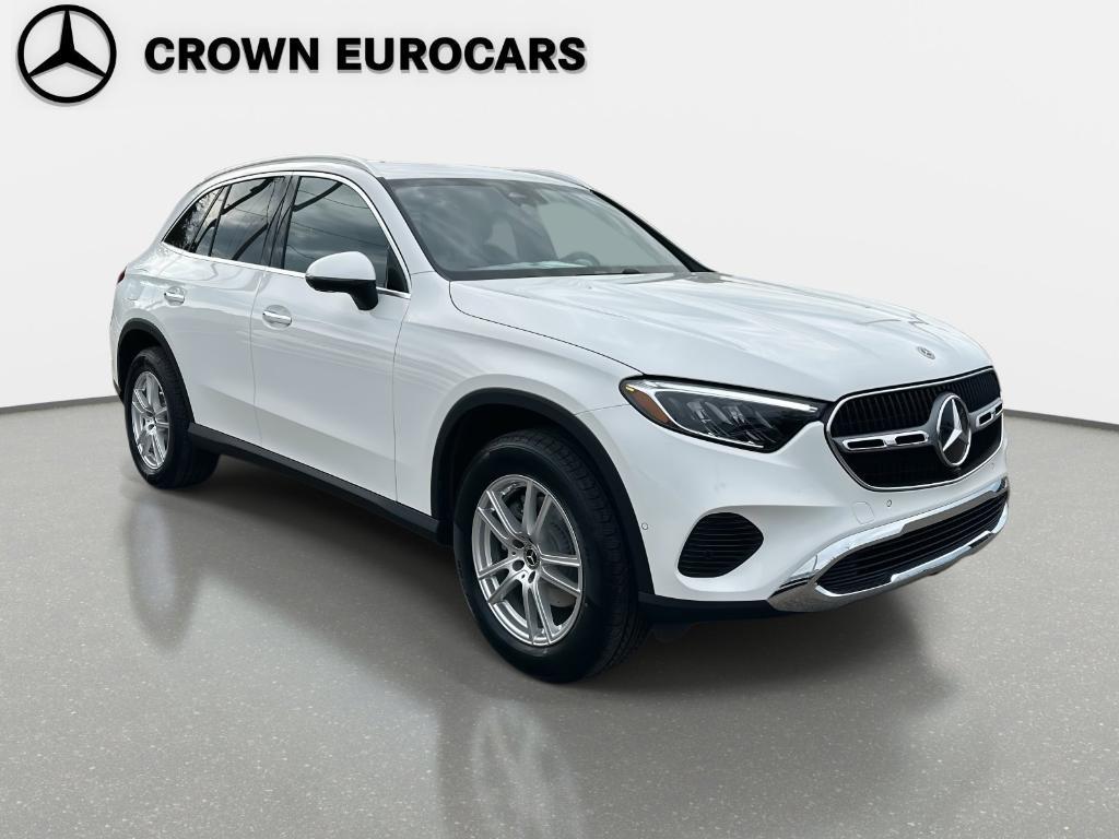 new 2026 Mercedes-Benz GLC 300 car, priced at $54,770