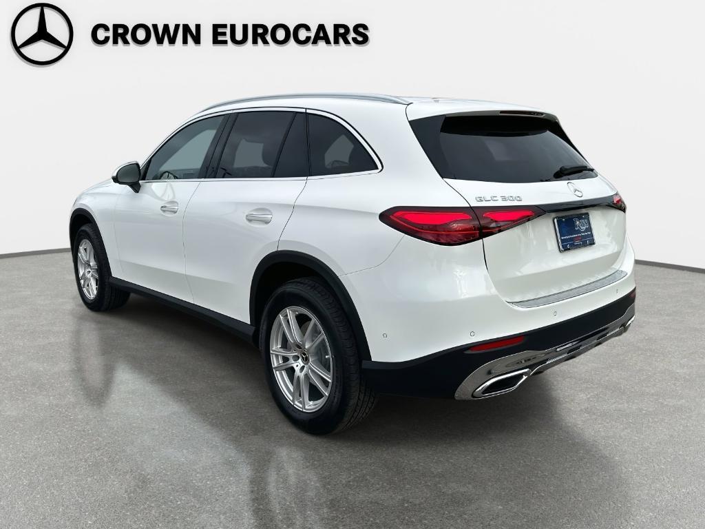 new 2026 Mercedes-Benz GLC 300 car, priced at $54,770