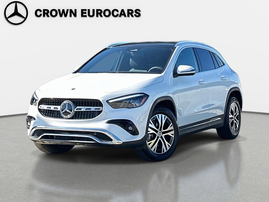 new 2026 Mercedes-Benz GLA 250 car, priced at $45,295