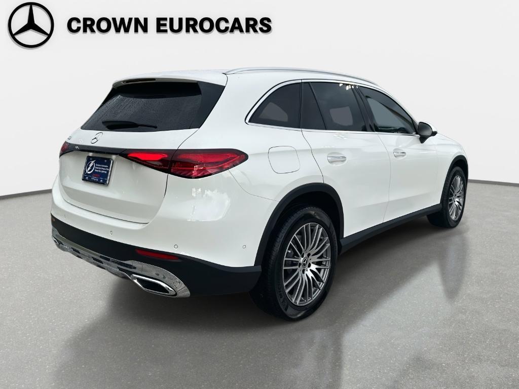 new 2026 Mercedes-Benz GLC 300 car, priced at $57,085