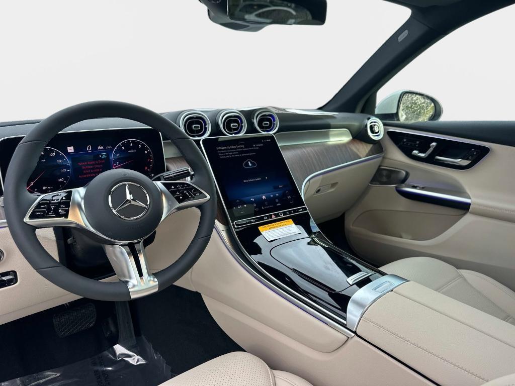 new 2026 Mercedes-Benz GLC 300 car, priced at $57,085